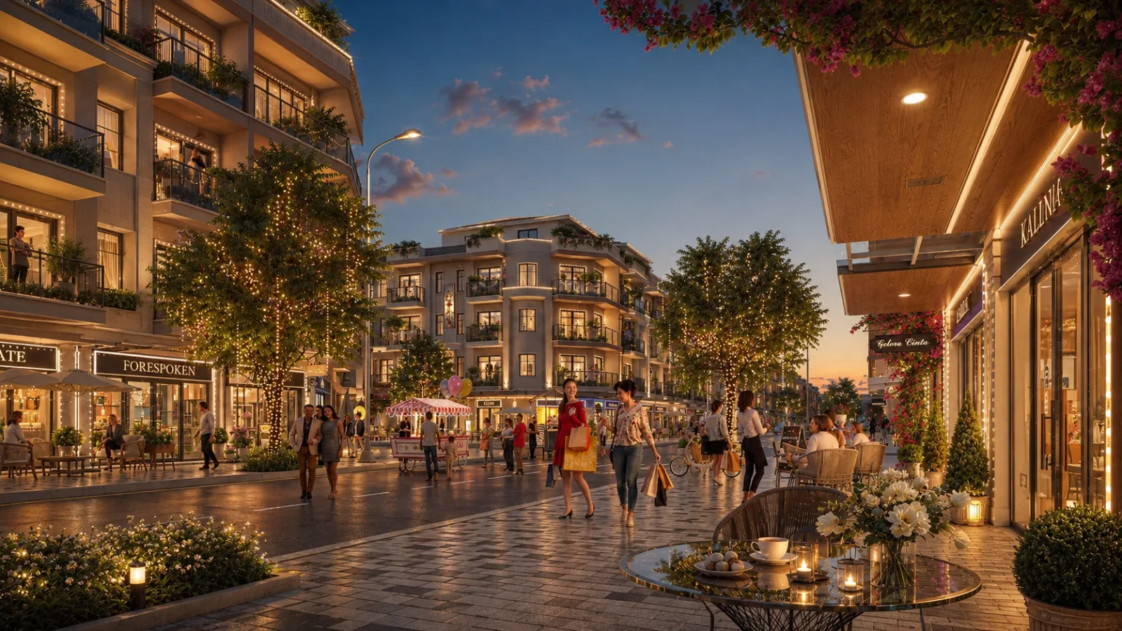 Thiết kế Shophouse Vinhomes King Park