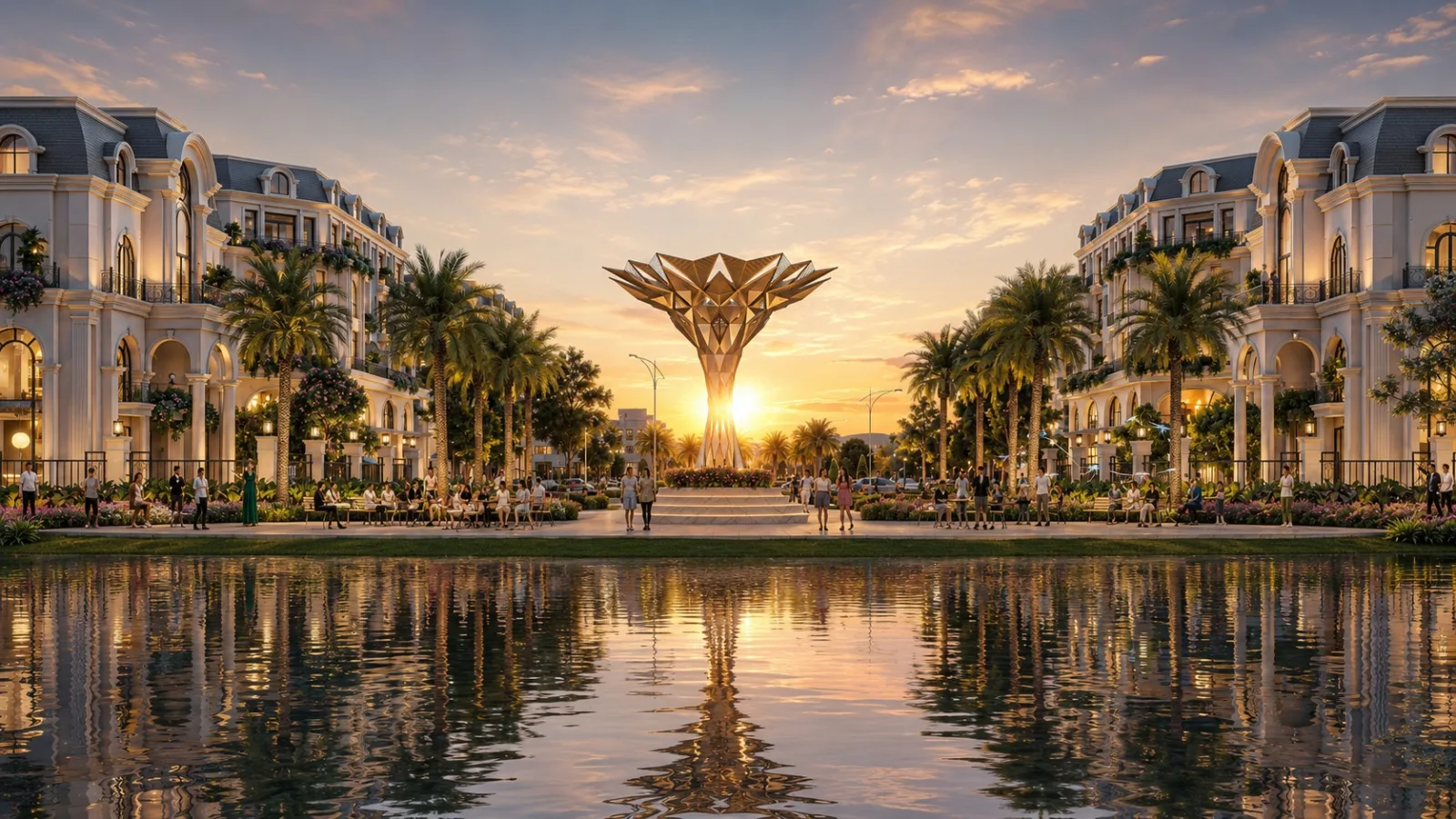 Thiết kế biệt thự song lập Vinhomes King Park