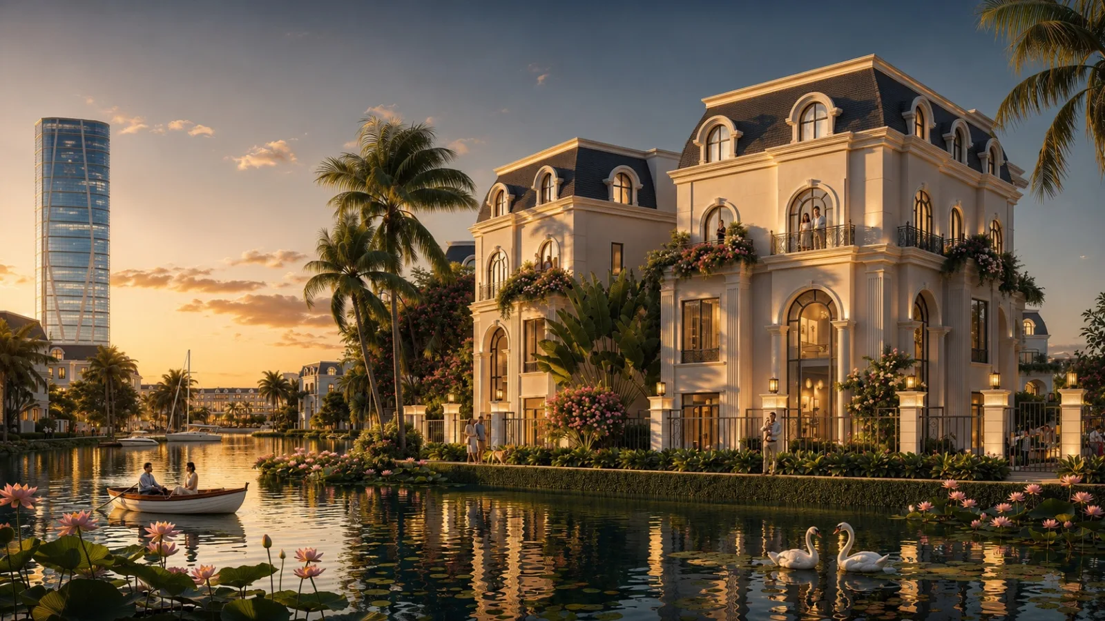 Thiết kế biệt thự đơn lập Vinhomes King Park