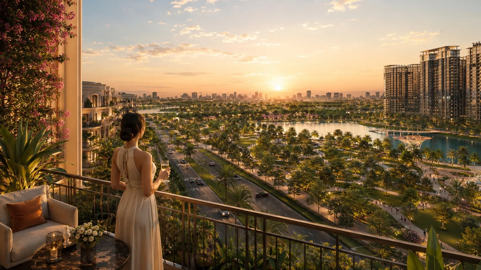Thiết kế căn hộ Vinhomes King Park