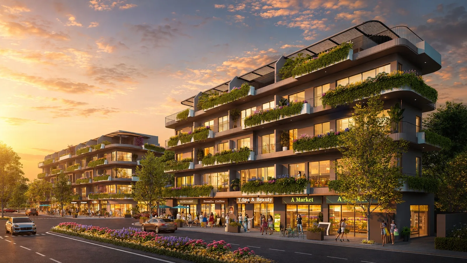 Thiết kế nhà liền kề Vinhomes King Park