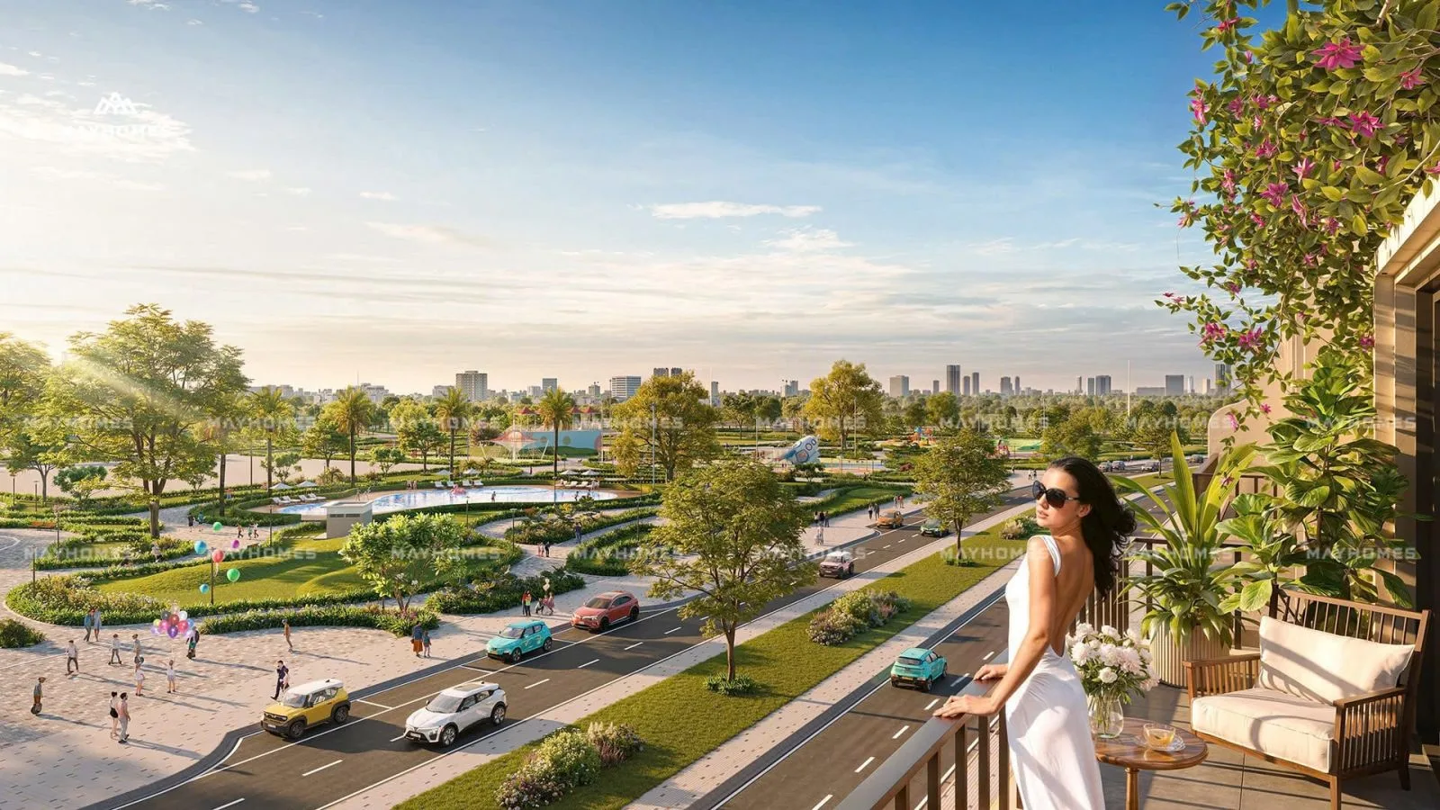 Không gian tiện ích dự án Vinhomes King Park