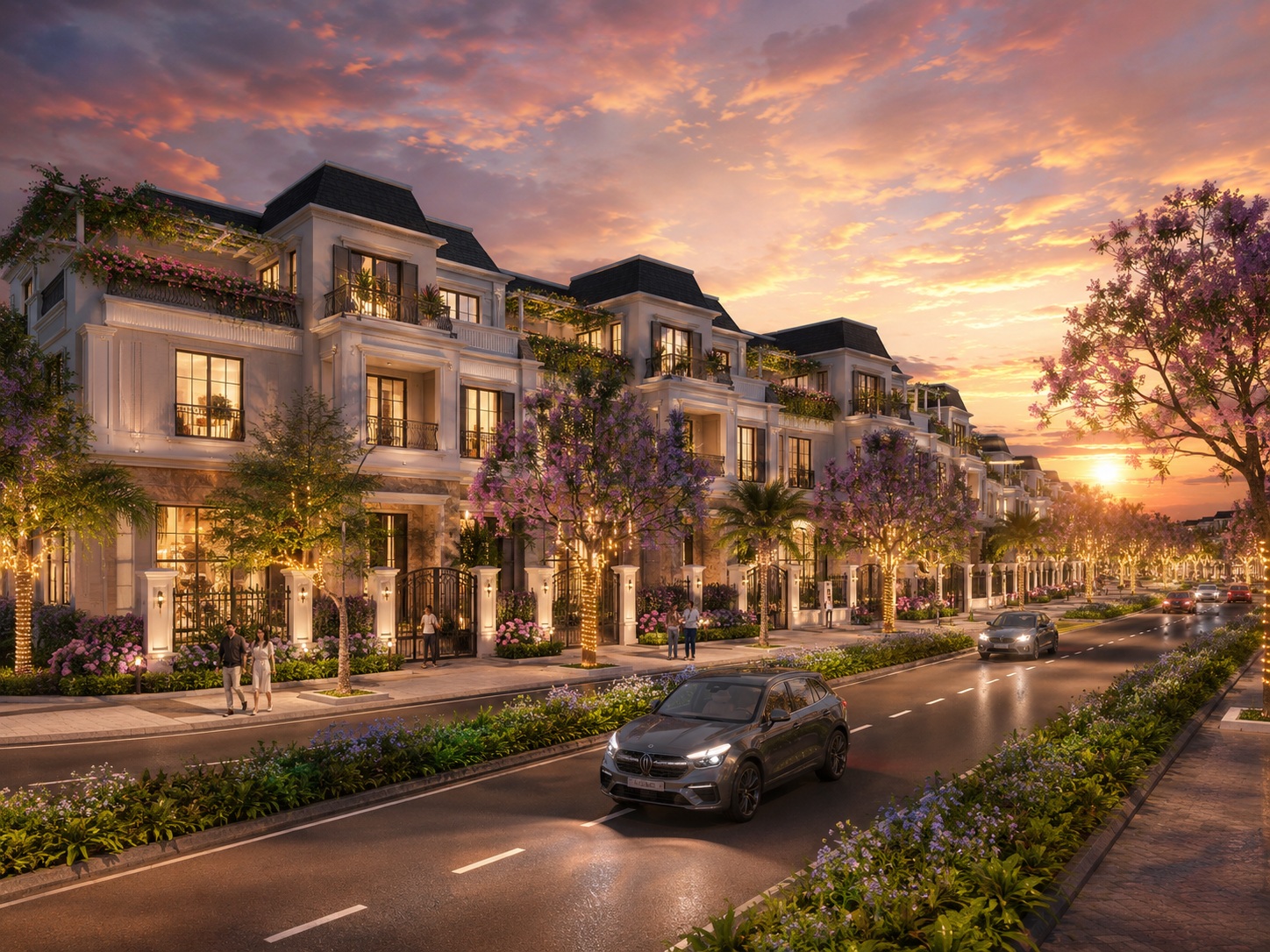 biệt thự song lập Vinhomes King Park