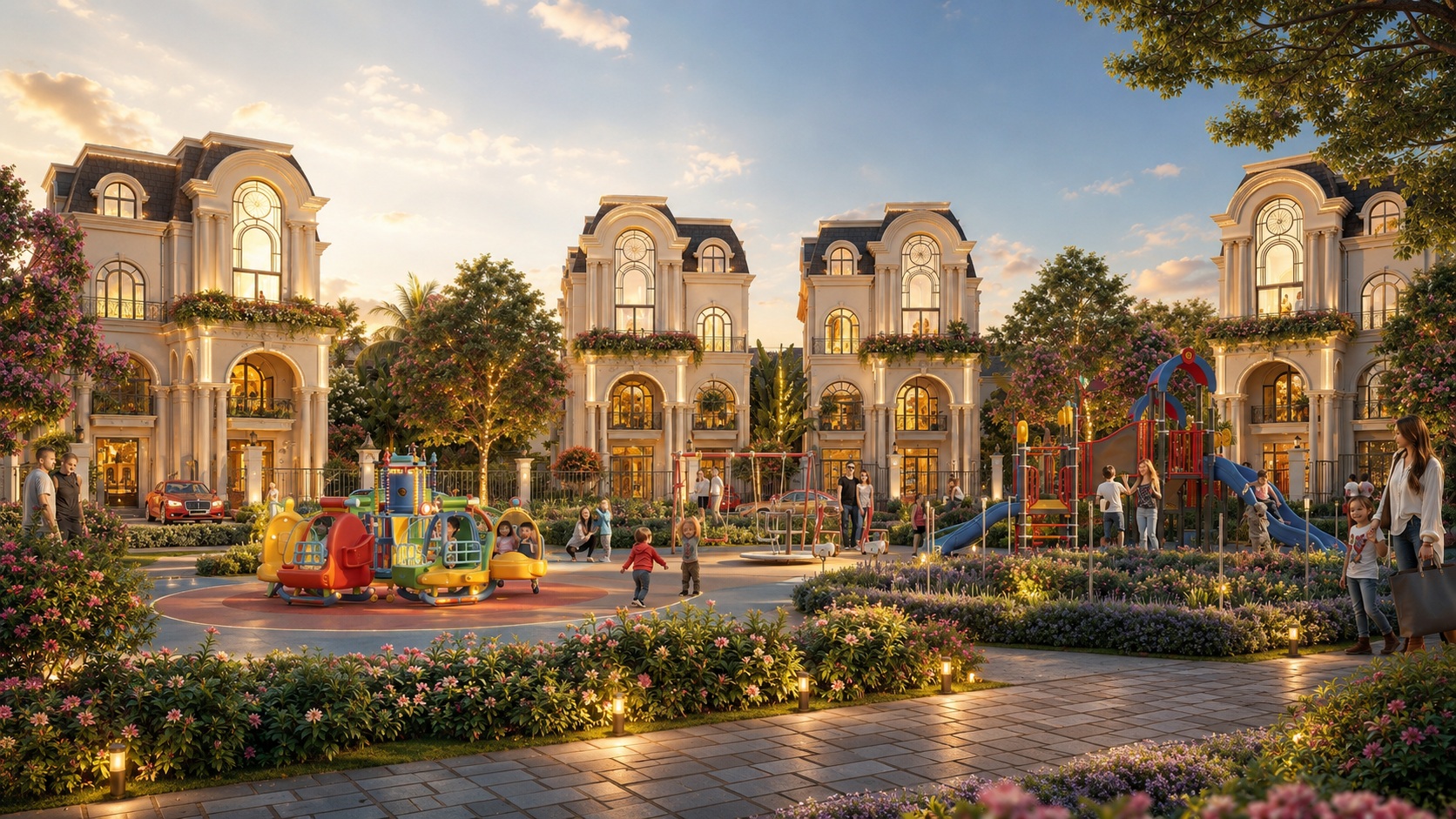 Biệt thự đơn lập Vinhomes King Park