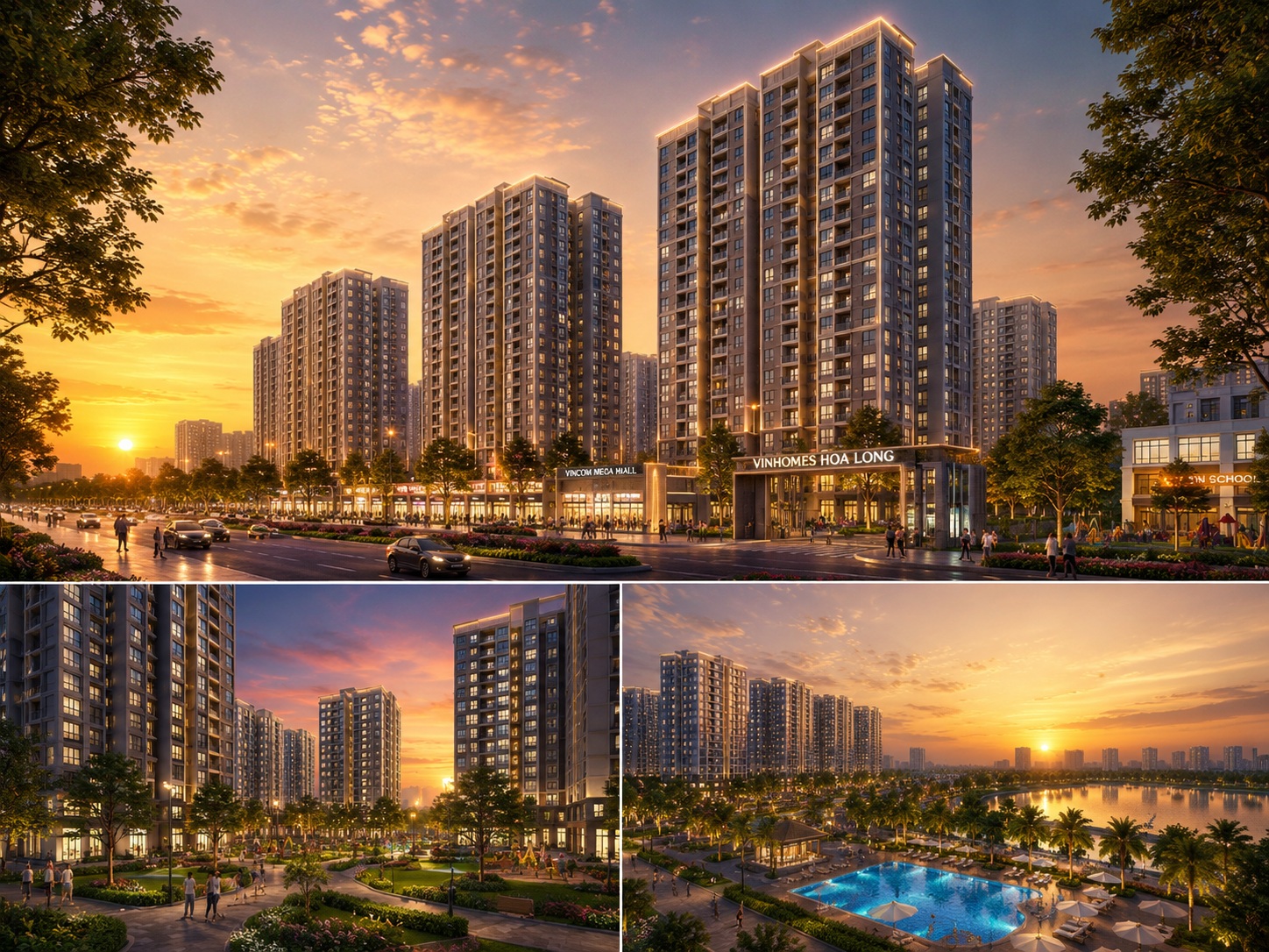 Cuộc sống gọn gàng trên cao