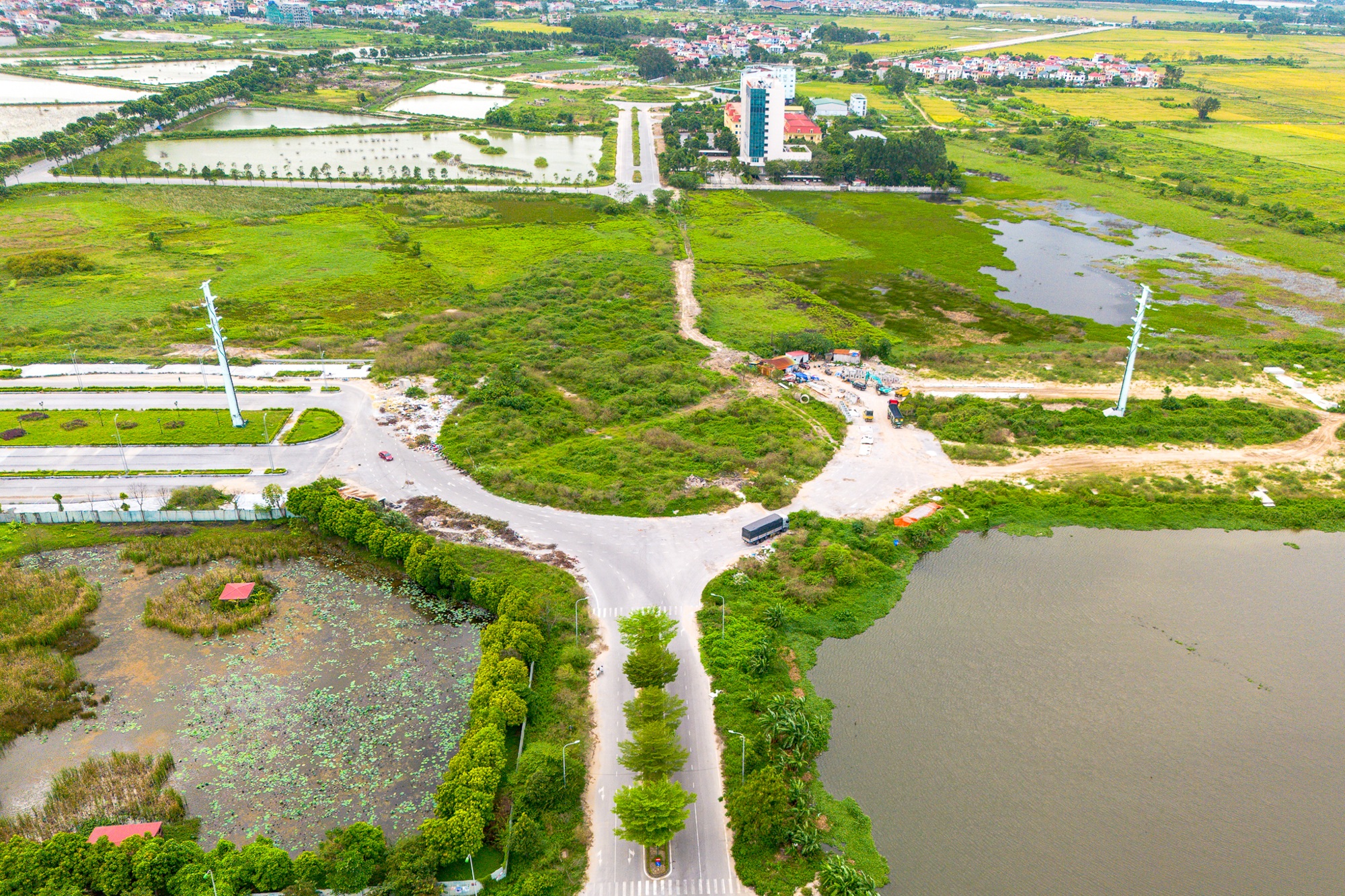 Tiến độ xây dựng Vinhomes King Park