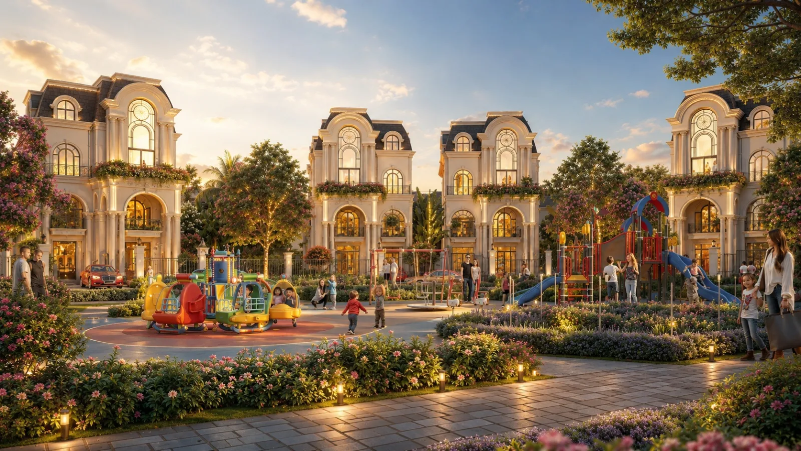 Giá biệt thự Vinhomes King Park Giá biệt thự Vinhomes King Park